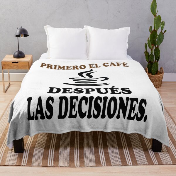 Item preview, Coffee First, Decisions Later designed and sold by elyazidostore.