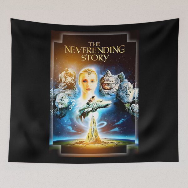 Item preview, The NeverEnding Story designed and sold by Aleksandar Kostjuk.
