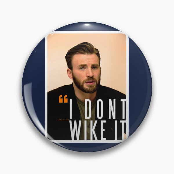 Item preview, Chris Evans Fan Art _amp_ Merch                         designed and sold by Wernerrhind.
