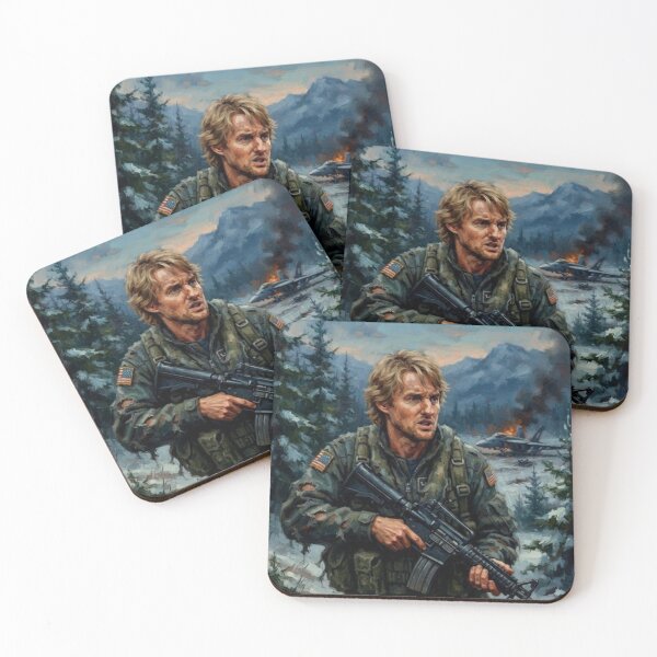 Item preview, Behind Enemy Lines War Action Fine Art Tribute designed and sold by Art's Diner.