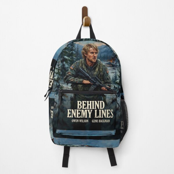 Item preview, Behind Enemy Lines War Action Fine Art Tribute designed and sold by Art's Diner.