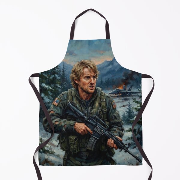Item preview, Behind Enemy Lines War Action Fine Art Tribute designed and sold by Art's Diner.