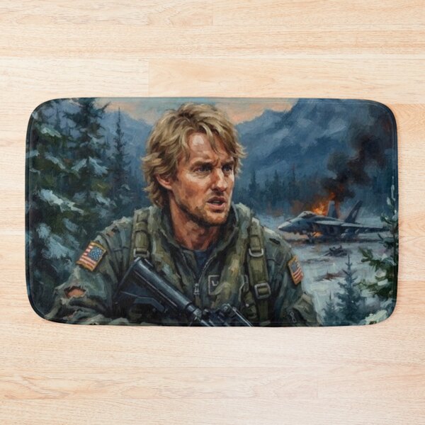 Item preview, Behind Enemy Lines War Action Fine Art Tribute designed and sold by Art's Diner.