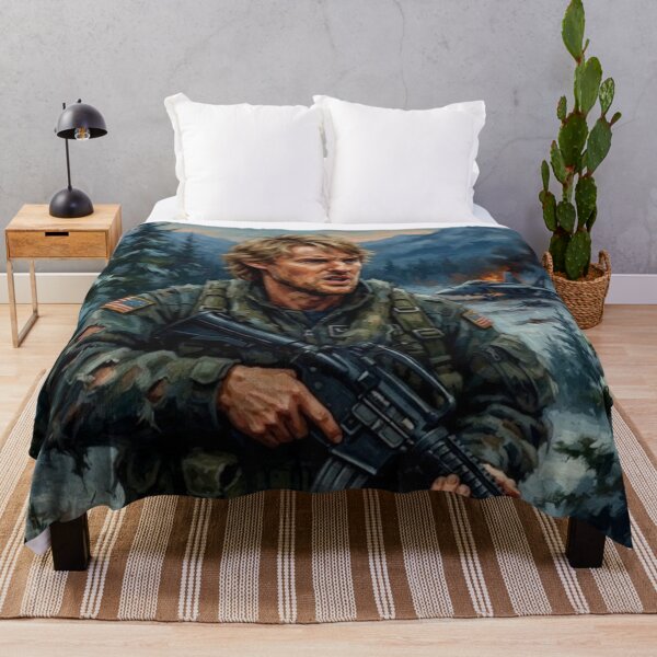 Item preview, Behind Enemy Lines War Action Fine Art Tribute designed and sold by Art's Diner.