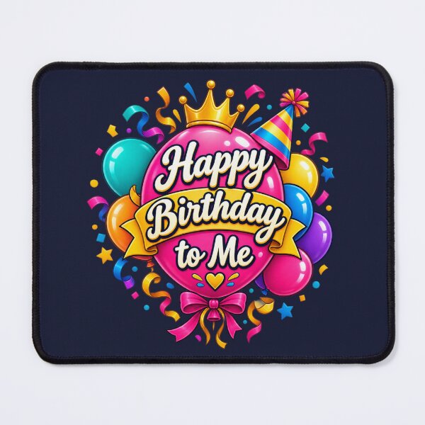 Item preview, Happy Birthday to Me | Colorful Birthday Celebration Design designed and sold by astersgraphics.