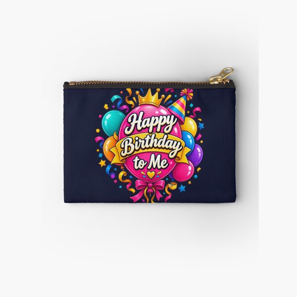 Item preview, Happy Birthday to Me | Colorful Birthday Celebration Design designed and sold by astersgraphics.