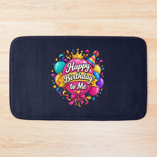 Item preview, Happy Birthday to Me | Colorful Birthday Celebration Design designed and sold by astersgraphics.