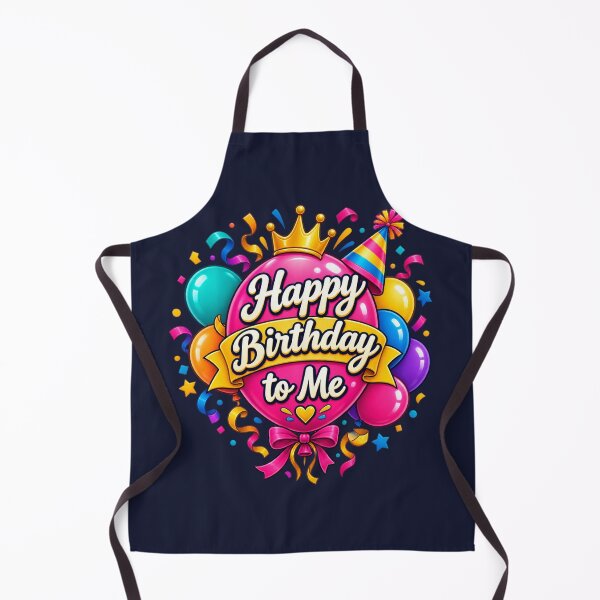 Item preview, Happy Birthday to Me | Colorful Birthday Celebration Design designed and sold by astersgraphics.