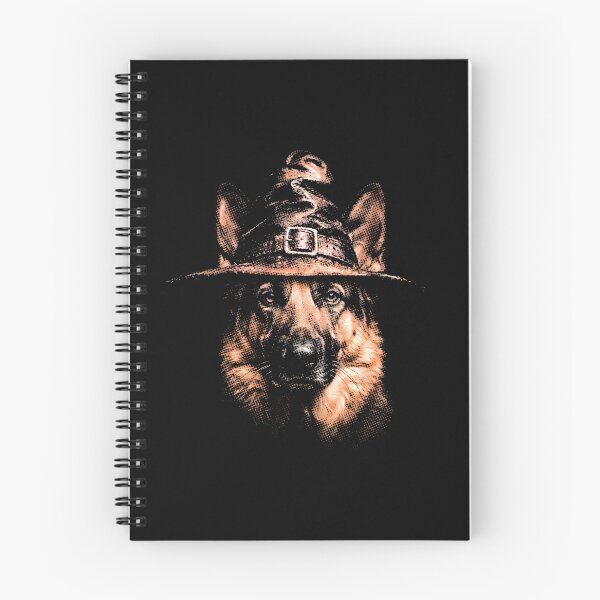 Item preview, Halloween German Shepherd Witch Hat  designed and sold by SOUFIANE1991.
