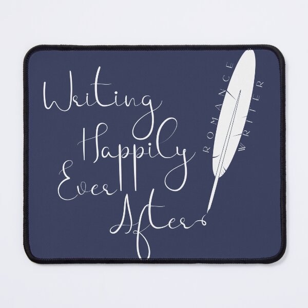 Item preview, Romance Writer 3w designed and sold by RedPoppyStudio.