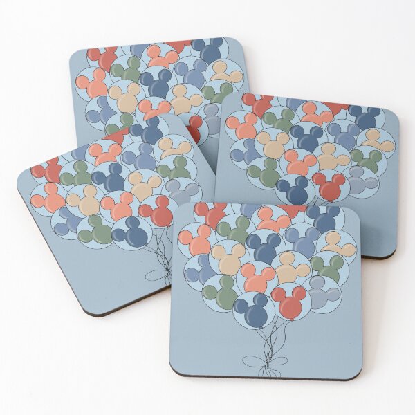 Item preview, Muted Denim Mouse Balloons designed and sold by VeeTheStan.