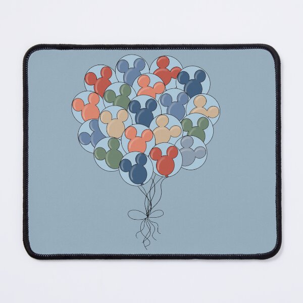 Item preview, Muted Denim Mouse Balloons designed and sold by VeeTheStan.