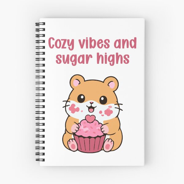 Item preview, Pastry Hammy Cozy Vibes and Sugar Highs Hamster Dessert designed and sold by RedStreamStudio.