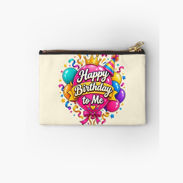 Item preview, Happy Birthday to Me | Colorful Birthday Celebration Design designed and sold by astersgraphics.