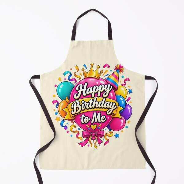 Item preview, Happy Birthday to Me | Colorful Birthday Celebration Design designed and sold by astersgraphics.