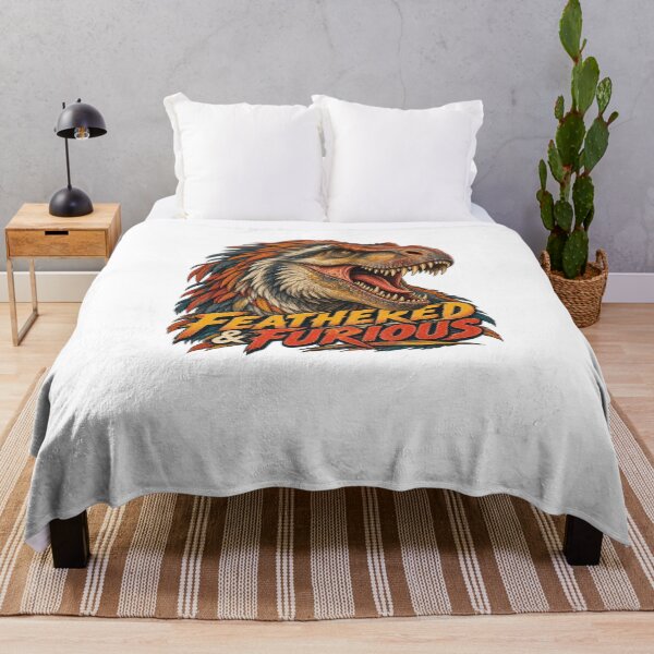 Item preview, T-Rex - Feathered & Furious designed and sold by Youmytype.