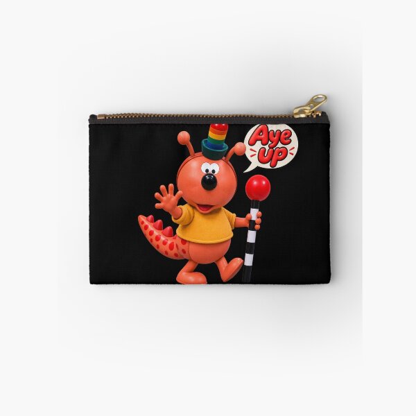 Item preview, Chorlton and the Wheelies Dragon character from the retro British cartoon designed and sold by bluefrog.