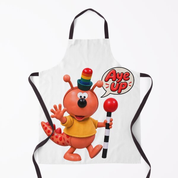 Item preview, Chorlton and the Wheelies Dragon character from the retro British cartoon designed and sold by bluefrog.