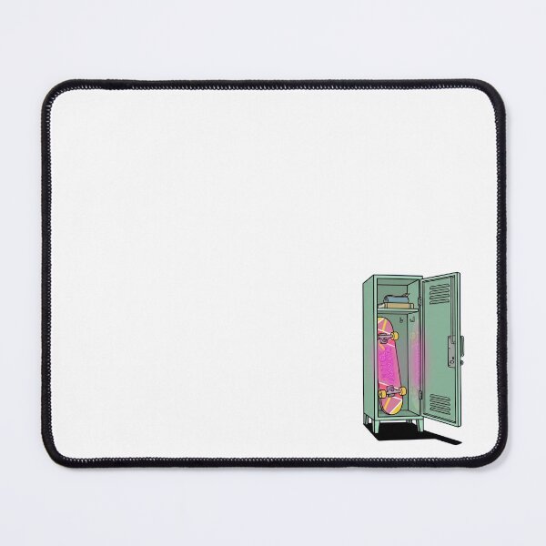 Item preview, Future Graduate Skateboard in Retro School Locker designed and sold by Rare By Hero.