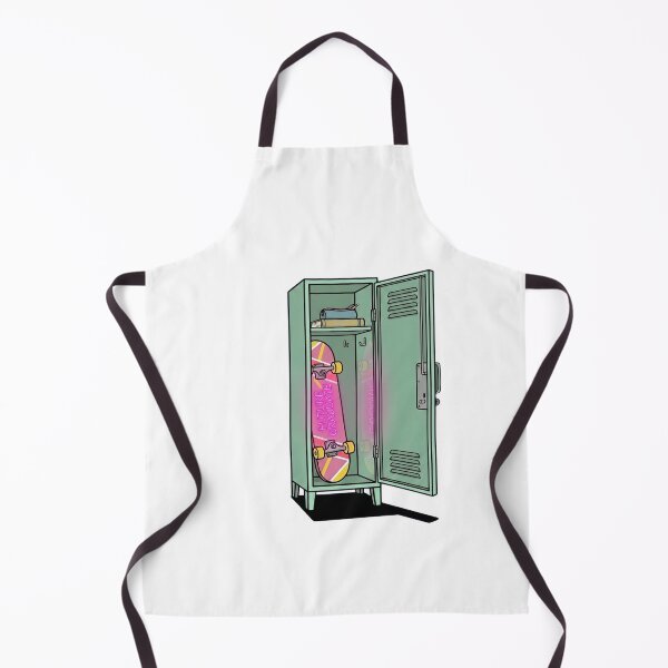Item preview, Future Graduate Skateboard in Retro School Locker designed and sold by Rare By Hero.