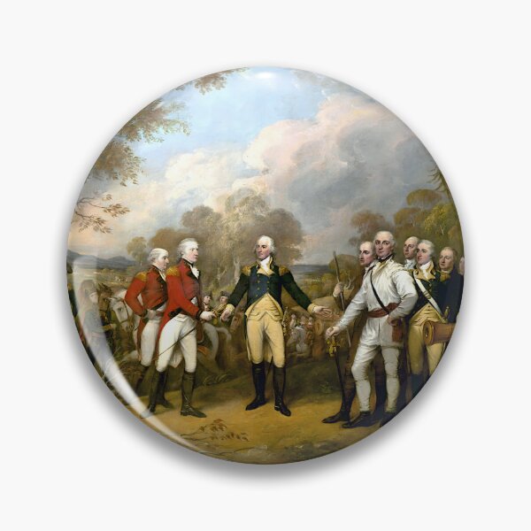 Item preview, The Surrender of General Burgoyne at Saratoga - John Trumbull designed and sold by Jon-Baran.