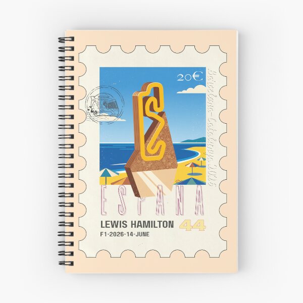 Item preview, F1 BARCELONA GP  Circuit de Barcelona-Catalunya 2026 Stamp - Winner Lewis designed and sold by Pink Polar F1.