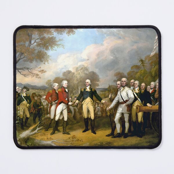 Item preview, The Surrender of General Burgoyne at Saratoga - John Trumbull designed and sold by Jon-Baran.