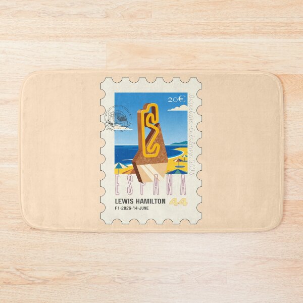 Item preview, F1 BARCELONA GP  Circuit de Barcelona-Catalunya 2026 Stamp - Winner Lewis designed and sold by Pink Polar F1.