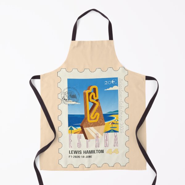 Item preview, F1 BARCELONA GP Circuit de Barcelona-Catalunya 2026 Stamp - Winner Lewis designed and sold by Pink Polar F1.