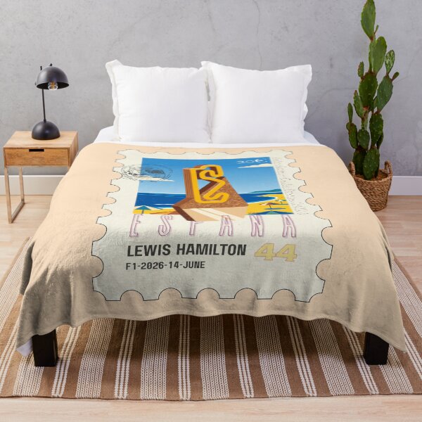 Item preview, F1 BARCELONA GP Circuit de Barcelona-Catalunya 2026 Stamp - Winner Lewis designed and sold by Pink Polar F1.