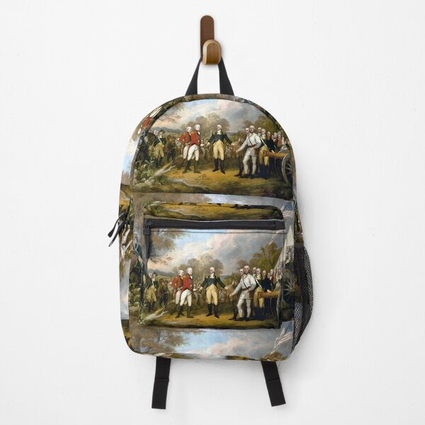 Item preview, The Surrender of General Burgoyne at Saratoga - John Trumbull designed and sold by Jon-Baran.