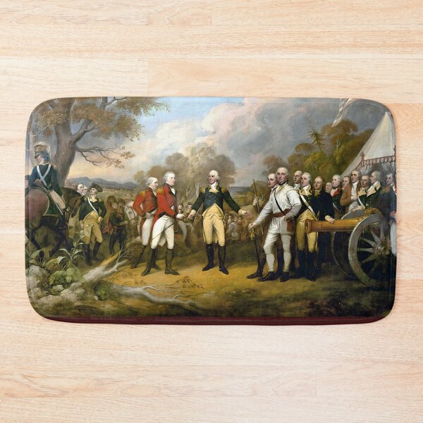 Item preview, The Surrender of General Burgoyne at Saratoga - John Trumbull designed and sold by Jon-Baran.
