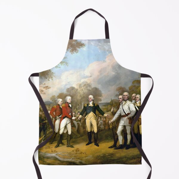 Item preview, The Surrender of General Burgoyne at Saratoga - John Trumbull designed and sold by Jon-Baran.