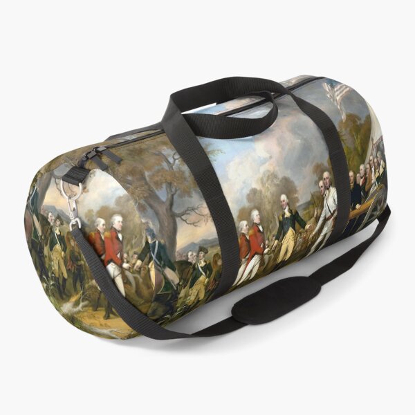 Item preview, The Surrender of General Burgoyne at Saratoga - John Trumbull designed and sold by Jon-Baran.