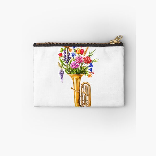 Item preview, Tuba emitting floral notes designed and sold by ales-panz.
