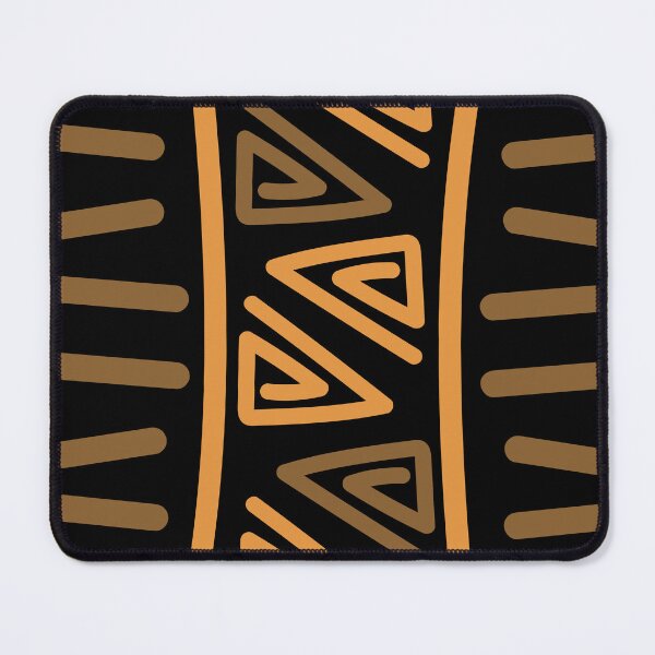 Item preview, Traditional Bogolan Pattern – African Textile Art & Ethnic Design designed and sold by Wolagno.