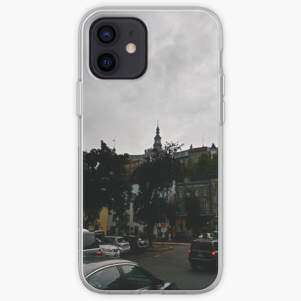 #Quebec, #Canada, Quebec #City, #Streets, #Buildings, #Places, #QuebecCity iPhone Soft Case