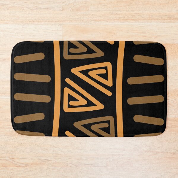 Item preview, Traditional Bogolan Pattern – African Textile Art & Ethnic Design designed and sold by Wolagno.
