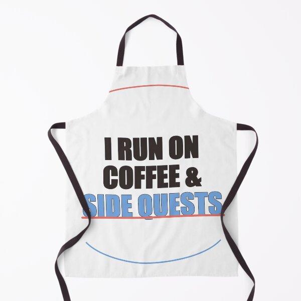 Item preview, I Run on Coffee and Side Quests designed and sold by good-graffity.