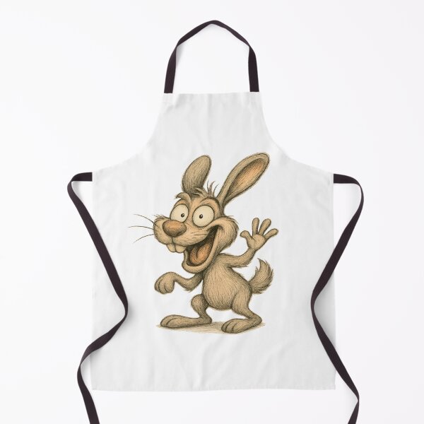 Item preview, Waving Rabbit – Funny Happy Bunny designed and sold by Yomere.