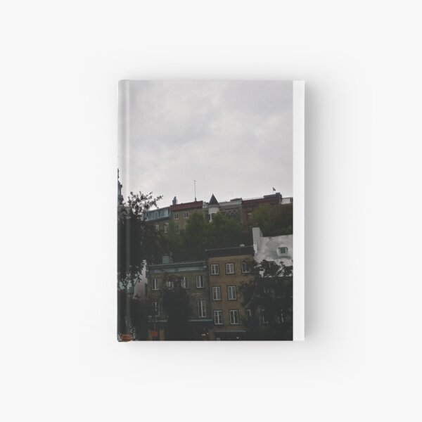 #Quebec, #Canada, Quebec #City, #Streets, #Buildings, #Places, #QuebecCity Hardcover Journal