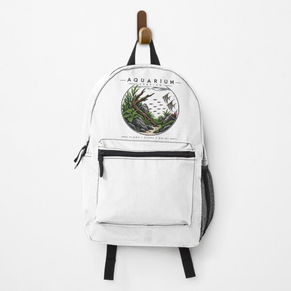 Item preview, Aquarium Keeping Plant Scape Enjoy Badge designed and sold by CrestlineDesign.