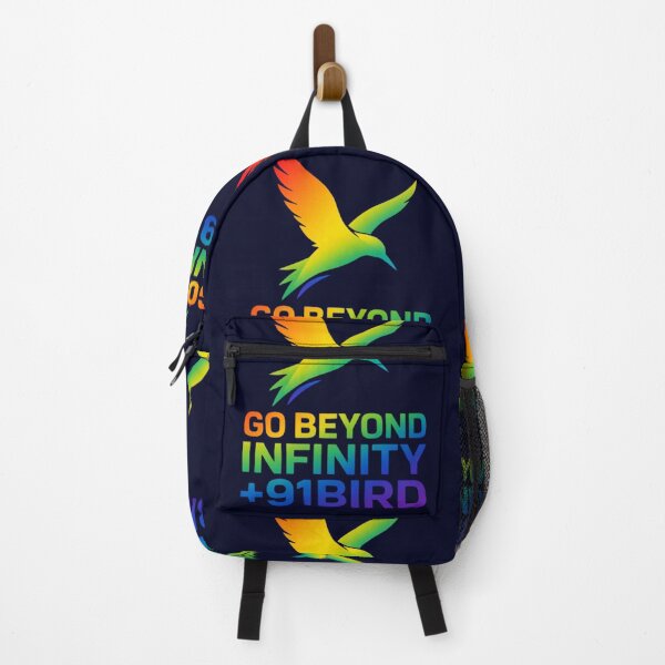 Item preview, +91BIRD Go Beyond Infinity (Prism Rainbow) designed and sold by Plus91BIRD.