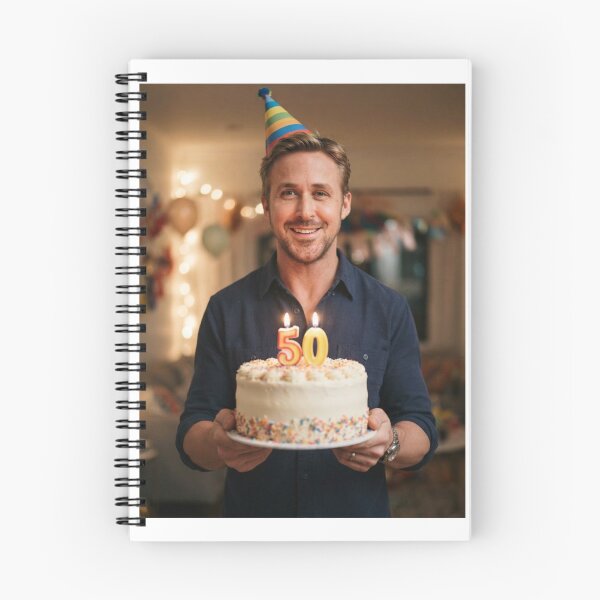 Item preview, Ryan gosling 50th Birthday funny prank meme memes happy 50 designed and sold by CheeseBlueprint.