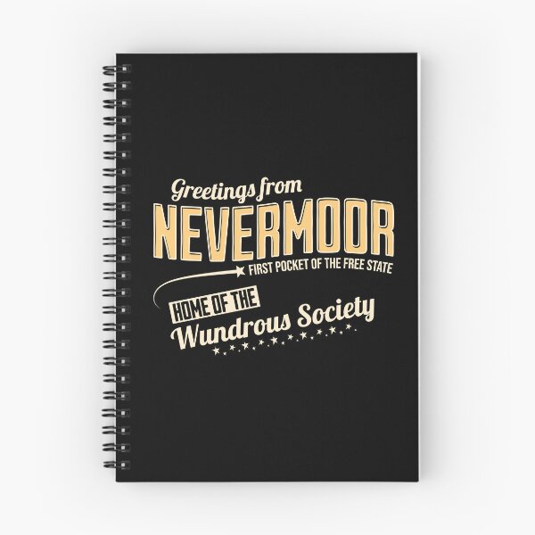 Item preview, Greetings From Nevermoor designed and sold by humnoo.