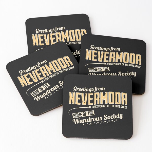 Item preview, Greetings From Nevermoor designed and sold by humnoo.