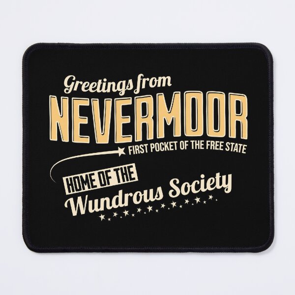 Item preview, Greetings From Nevermoor designed and sold by humnoo.