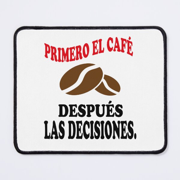 Item preview, Coffee First, Decisions Later designed and sold by elyazidostore.