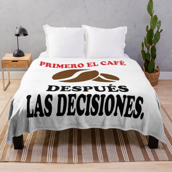 Item preview, Coffee First, Decisions Later designed and sold by elyazidostore.