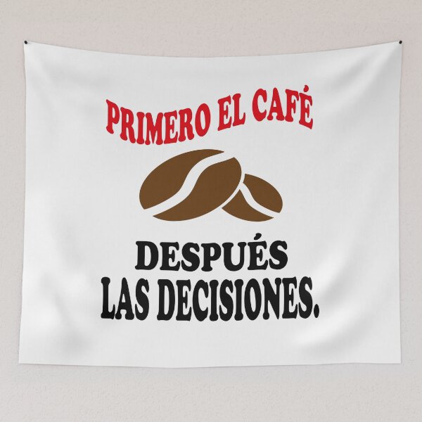 Item preview, Coffee First, Decisions Later designed and sold by elyazidostore.